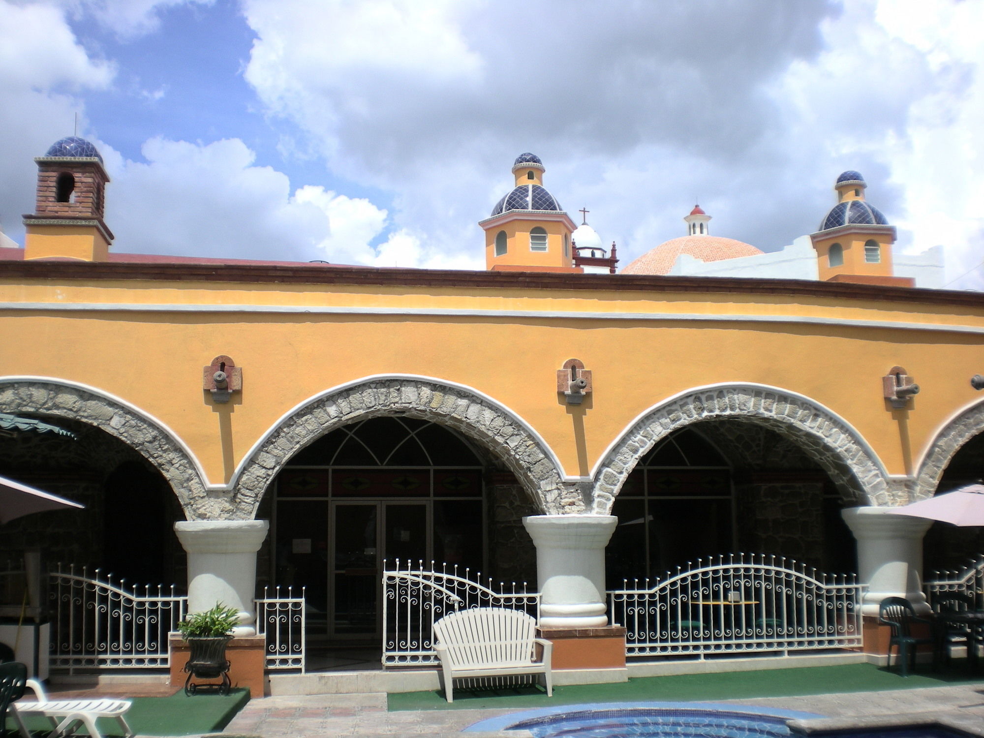 Hotel Tajin Papantla de Olarte Luaran gambar